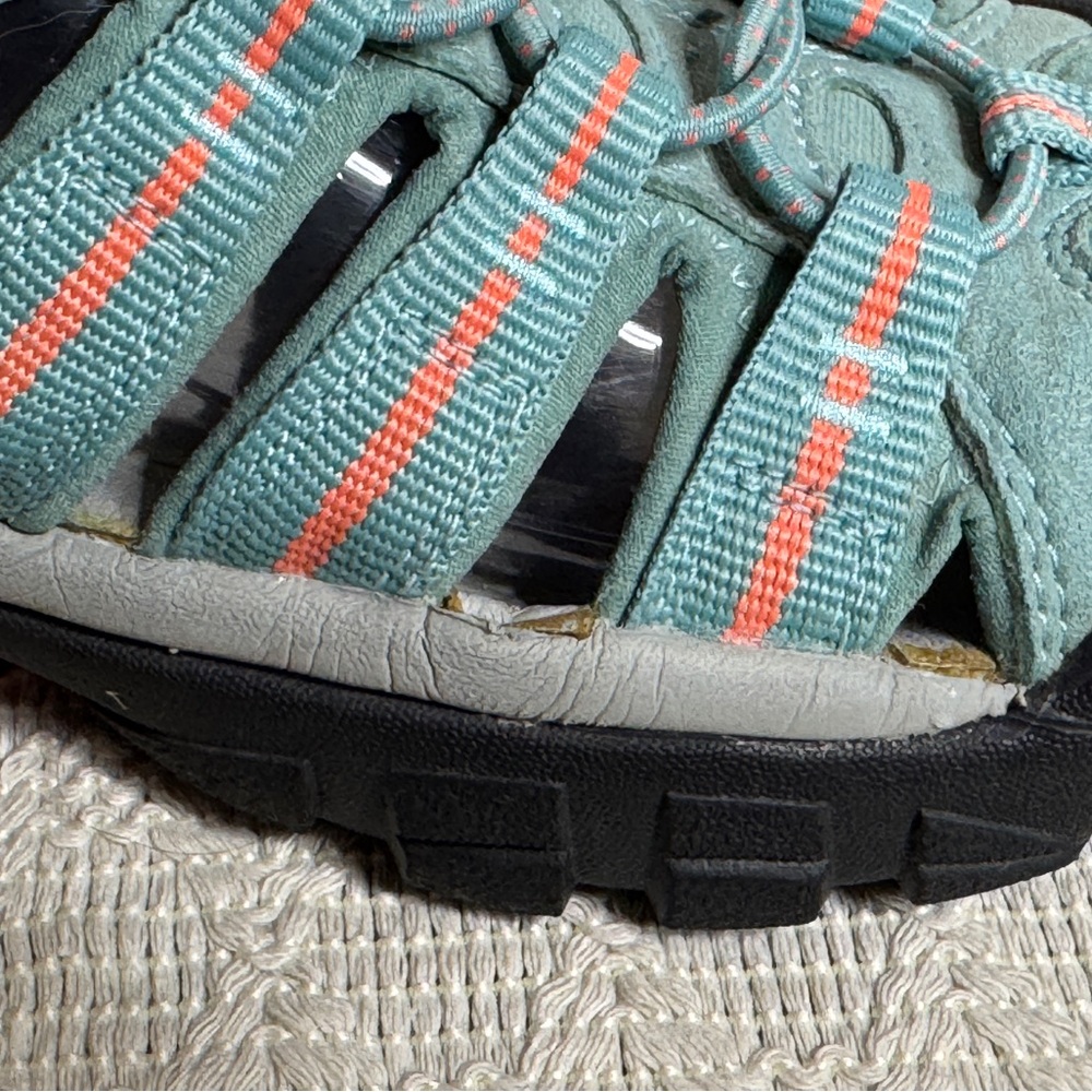 Keen Women’s Teal and Black Outdoor Sandals - Picture 6 of 7